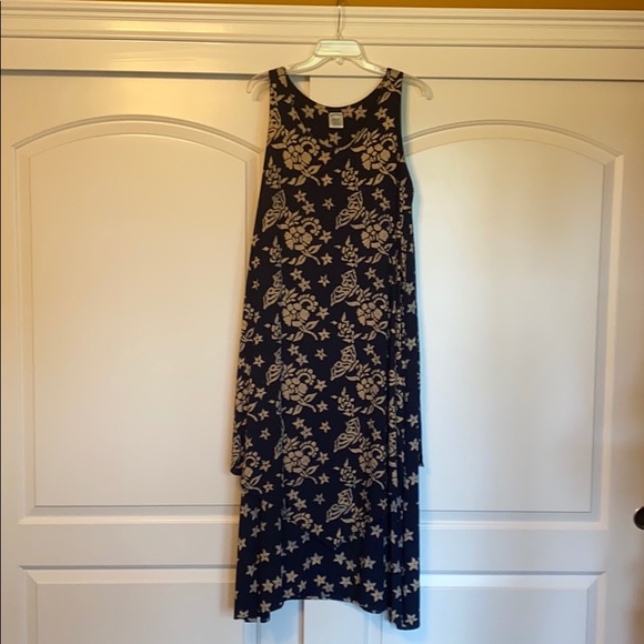 Blue Ginger Batik Hawaiian Print Dress - Picture 6 of 7